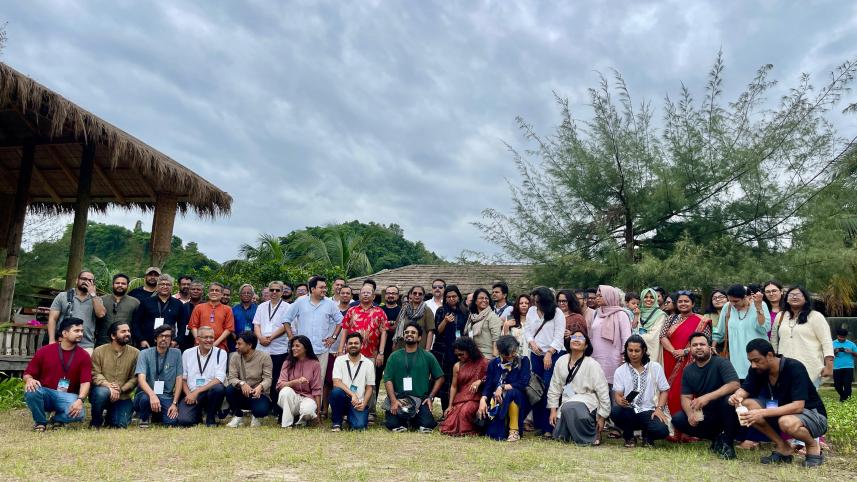 অনুষ্ঠিত হলো ডিসকোর্স বাই দ্য শোর: আর্কিটেক্টস সামিট। ছবি: সংগৃহীত