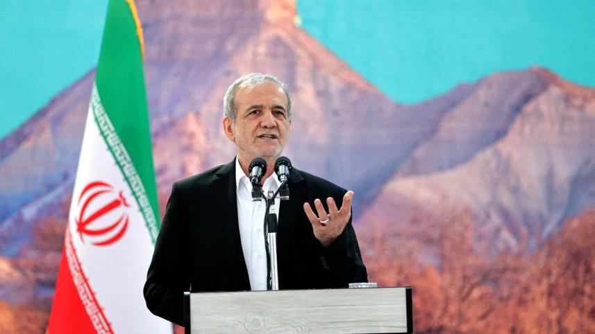Iran President Pezeshkian