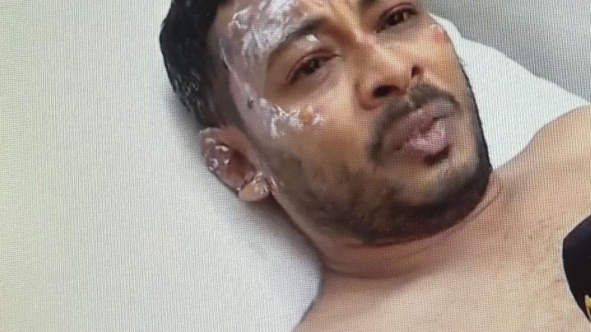 মাইলস্টোন কলেজে বিমান বিধ্বস্ত