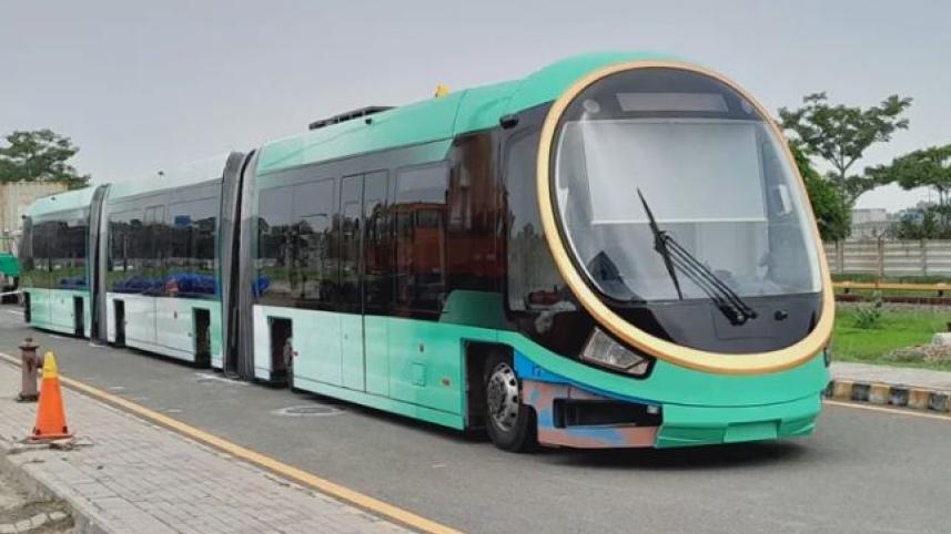 পাকিস্তানে সৌরচালিত ট্রাম