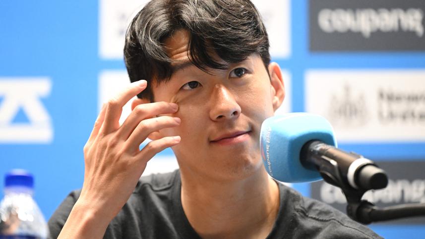 Tottenham Hotspur's Son Heung-min