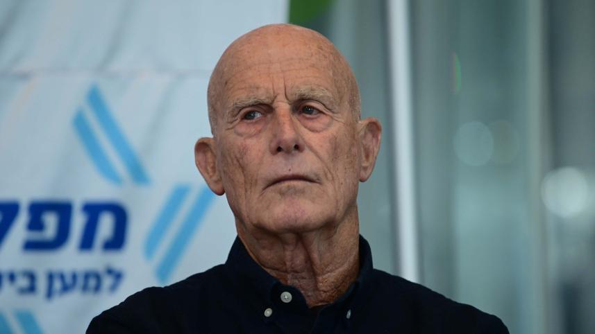 Ami Ayalon, former Shin Bet head
