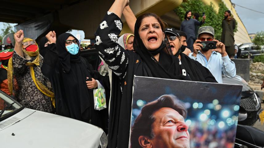 PTI Protest to release Imran