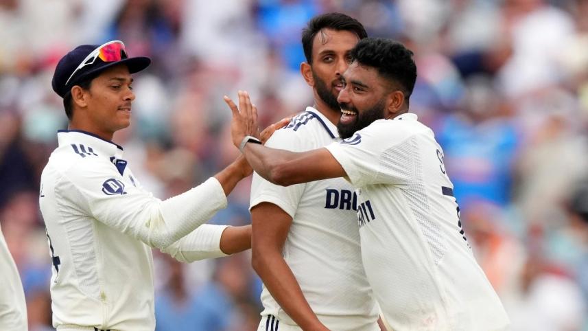 Mohammed Siraj and Prasidh Krishna