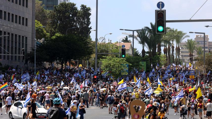 Tel Aviv General Strike