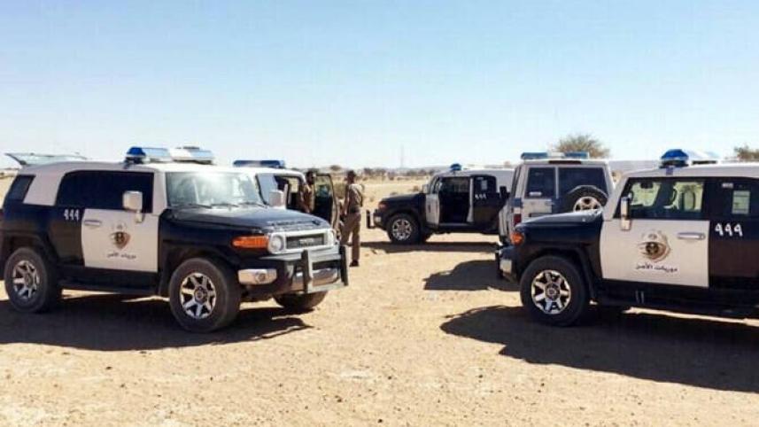 সৌদি সীমান্ত পুলিশ। ফাইল ছবি: সংগৃহীত