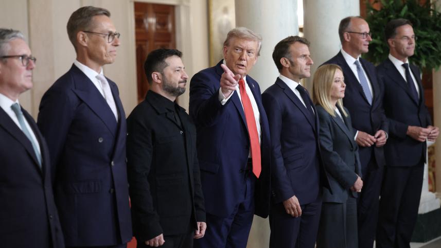 Trump Zelenskyi Meeting