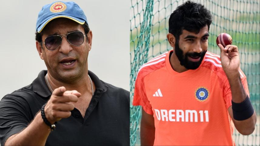 Wasim Akram & Jasprit Bumrah