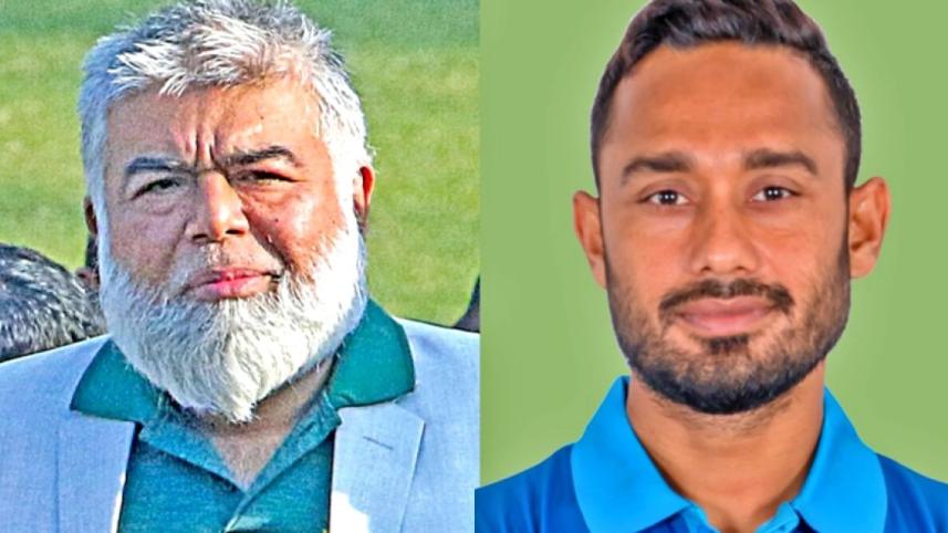 Salim Shahed and Mohammad Mithun