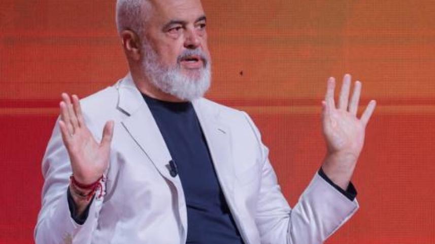 আলবেনিয়ার প্রধানমন্ত্রী এদি রামা। ফাইল ছবি: রয়টার্স