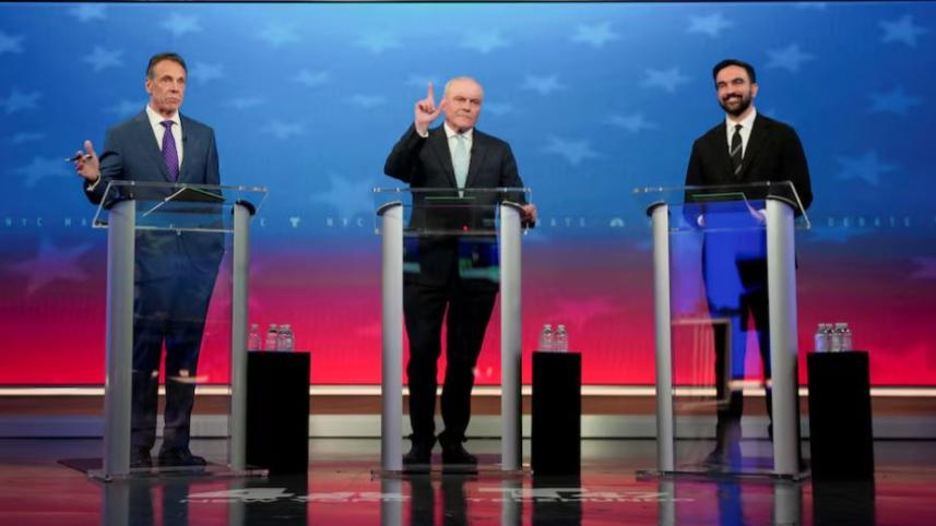 নিউইয়র্কে মেয়র নির্বাচন