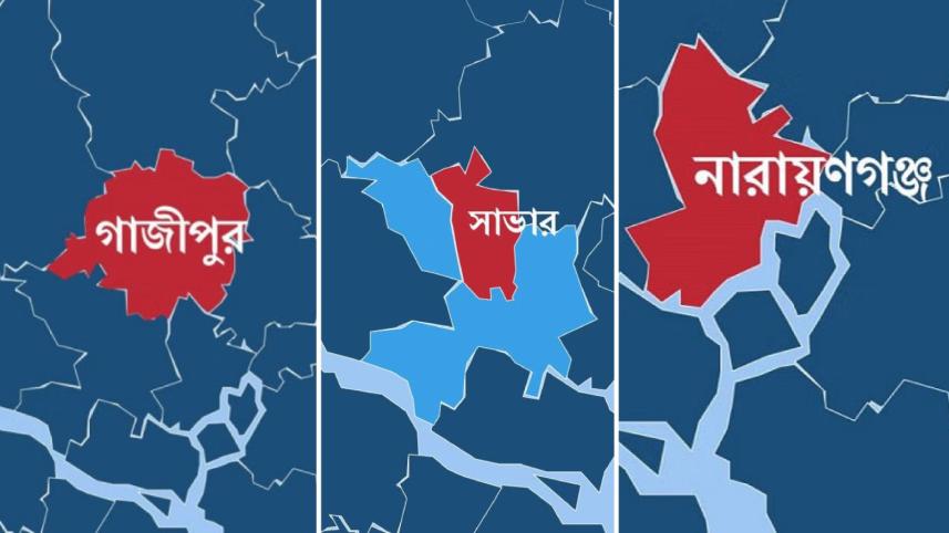 গাজীপুর, নারায়ণগঞ্জ ও সাভারে ৬ হাজারেরও বেশি পোশাক কারখানায় ৩২ লাখের বেশি শ্রমিক কাজ করেন। ছবি: সংগৃহীত