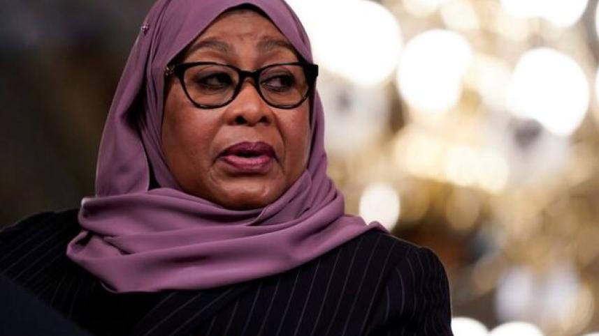 তানজানিয়ার রাষ্ট্রপতি