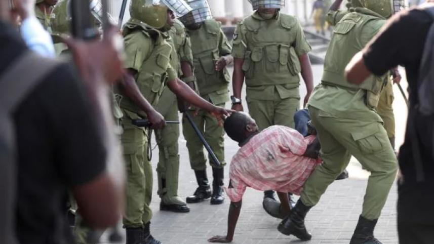 তানজানিয়ার রাষ্ট্রপতি