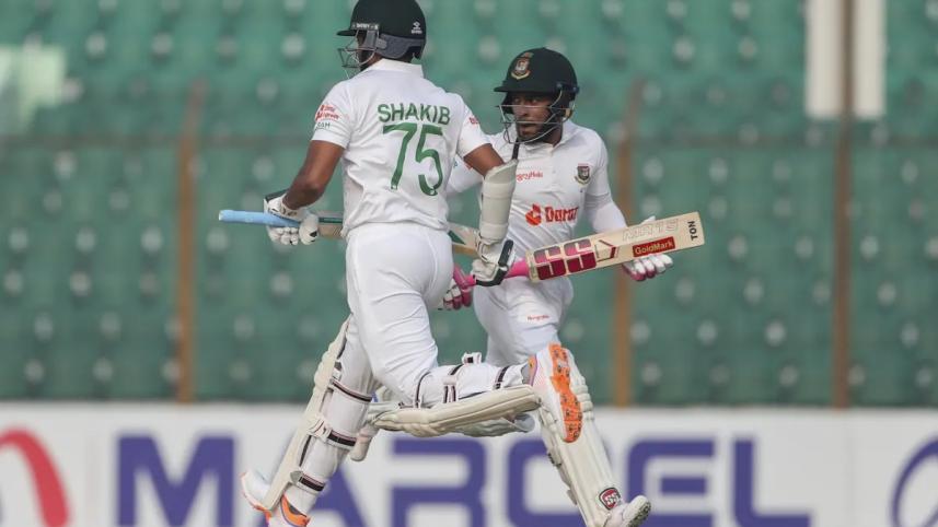 Shakib Al Hasan & Mushfiur Rahim