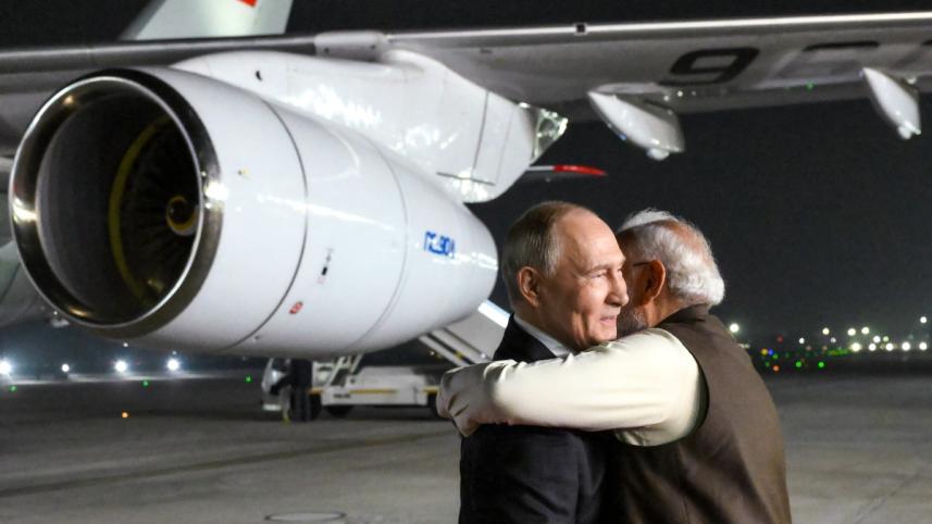 Modi and Putin