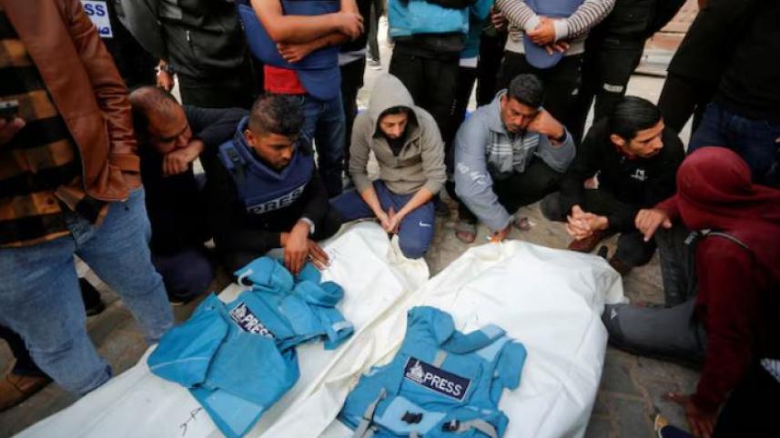 Palestinian Journalist