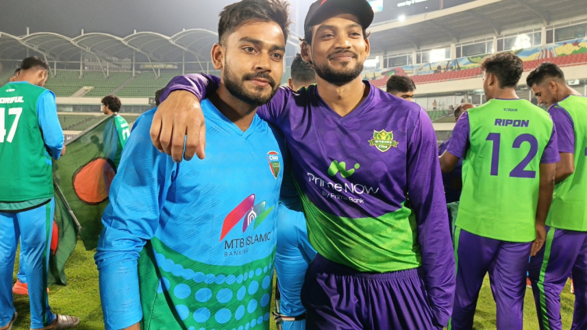 Najmul Hossain Shanto & mehidy hasan Miraz