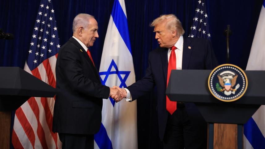 Trump and Netanyahu