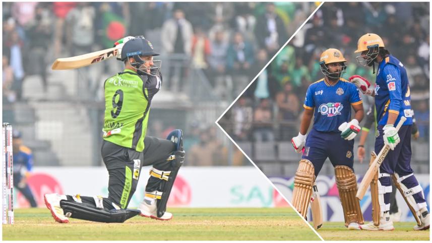 Azmatullah Omarzai & Shamim Hossain