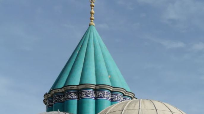 জালালুদ্দিন রুমির সমাধি। ছবি: উইকিমিডিয়া কও