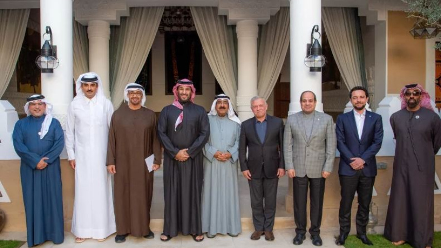 ২০২৫ সালে রিয়াদে আরব নেতাদের বৈঠক হয়। ছবি: এএফপি