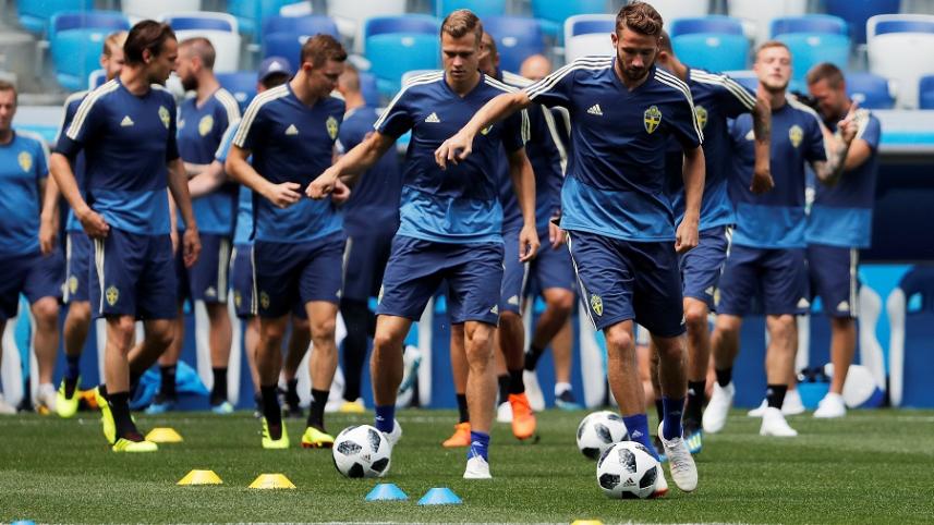 Sweden Training 