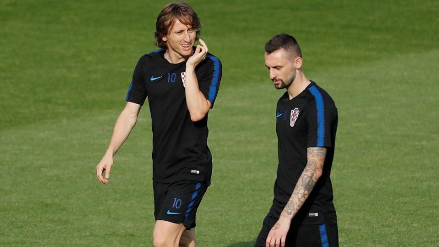 Croatia training