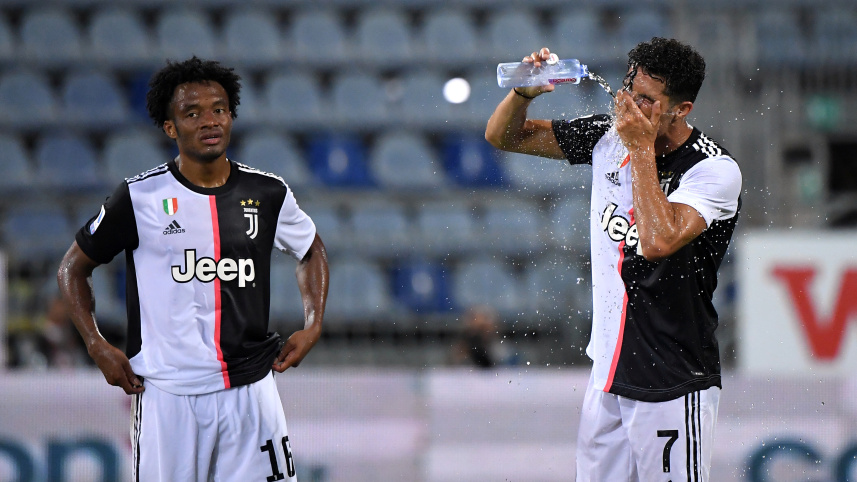 juan cuadrado and cristiano ronaldo