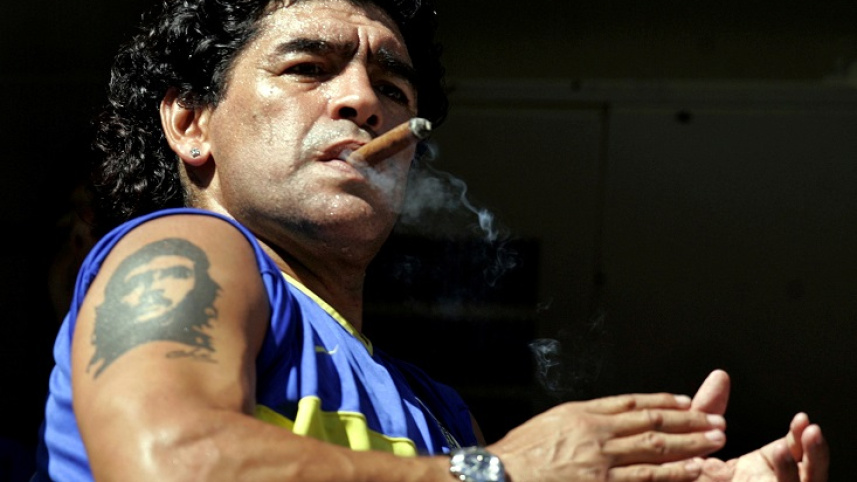 Diago Maradona 