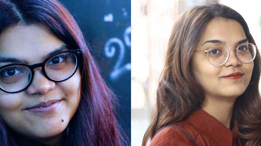 অন্তরা মেহরুখ আজাদ ও অনন্যা মেহপার আজাদ