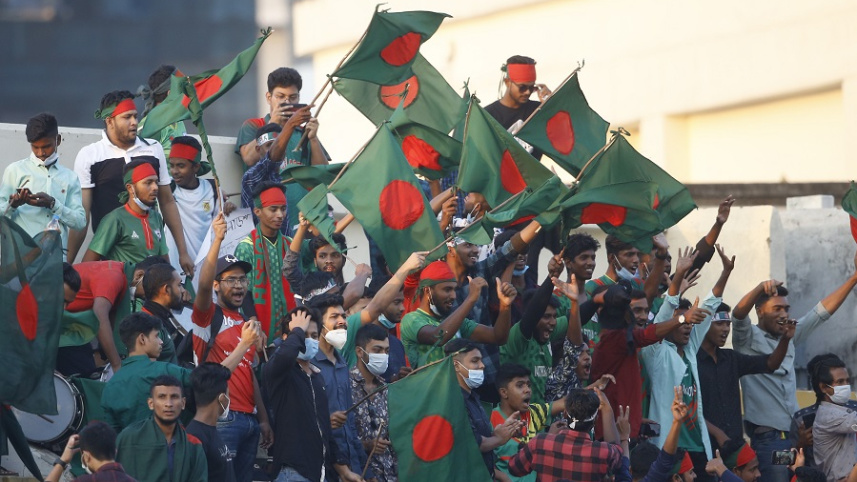 Bangladesh Football Fan