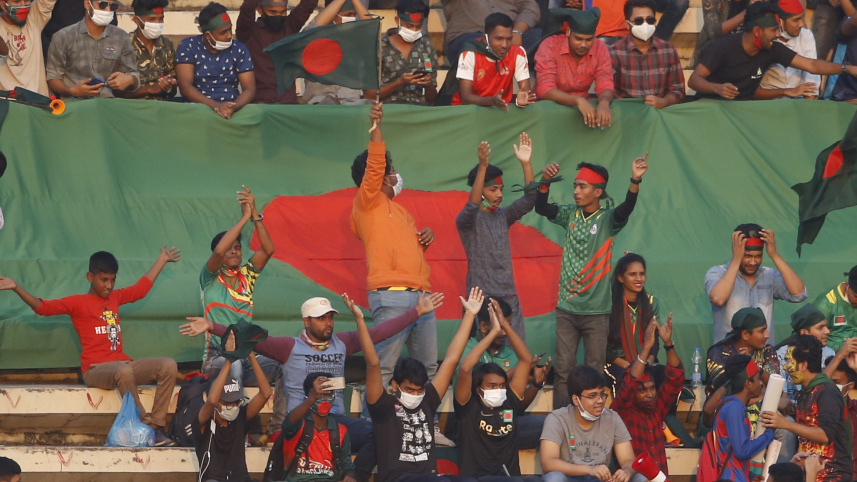 bangladesh football fan