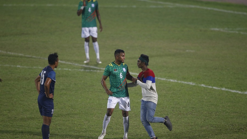 Fan with Jamal Bhuiyan 