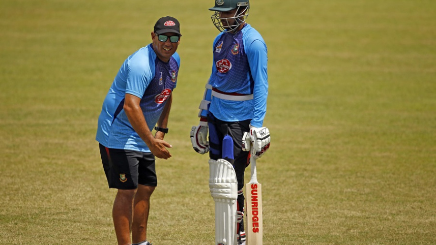 Soumya Sarkar & Russell Domingo