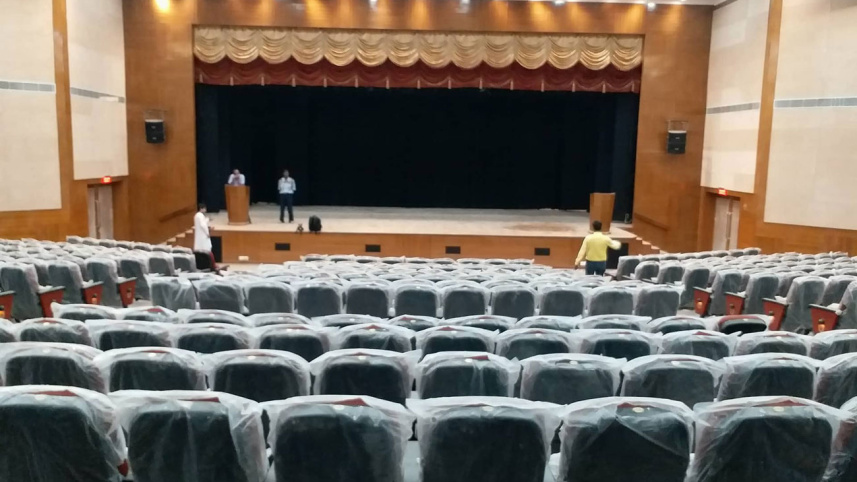 Bangladesh Bhaban auditorium