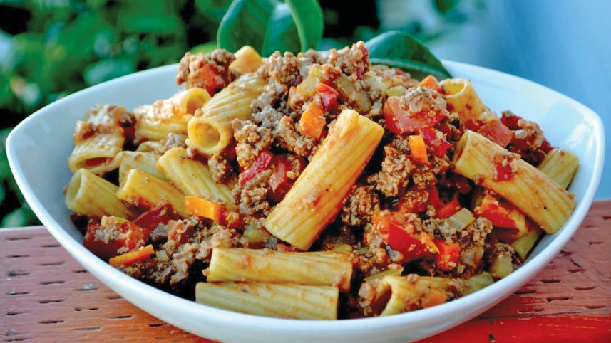 beaf-pasta