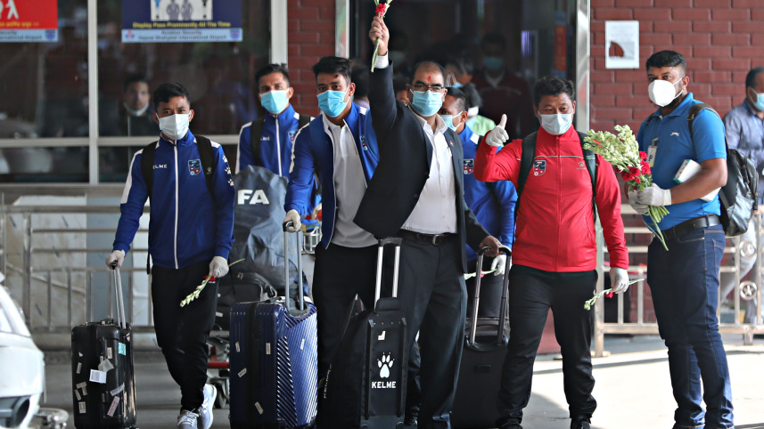 nepal football team