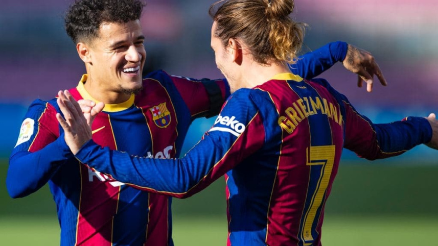 griezmann and coutinho