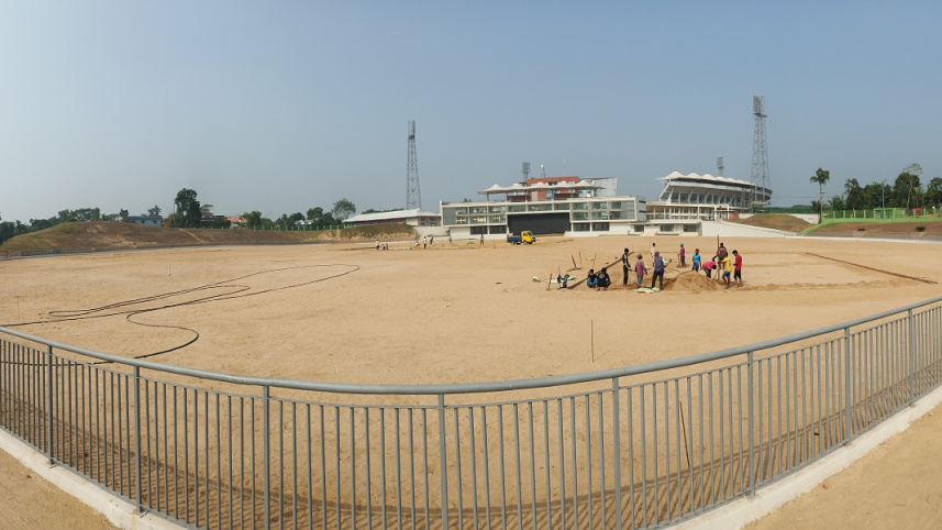 Sylhet Cricket Stadium, Ground- 2