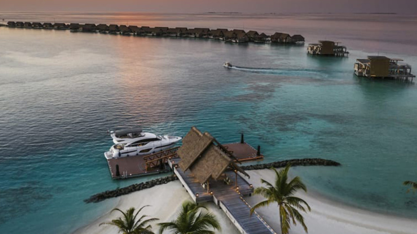 Maldives private island