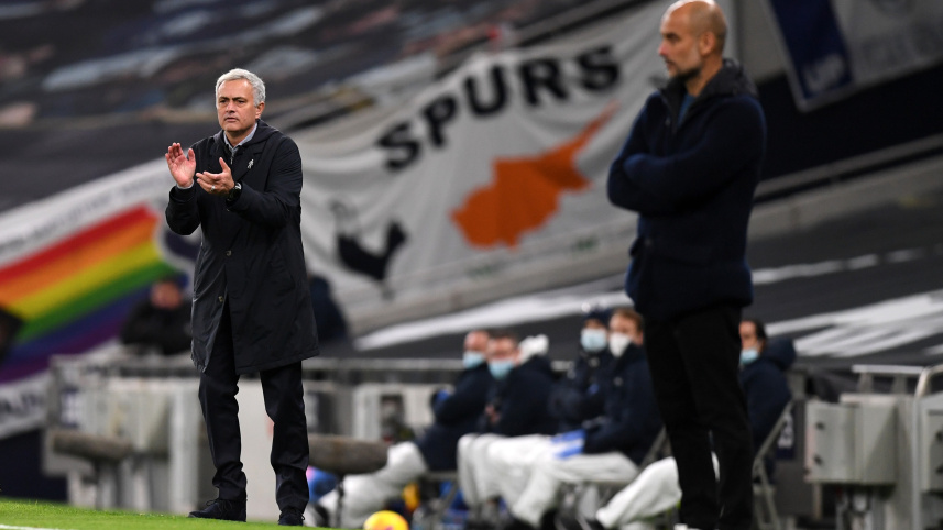 mourinho vs guardiola