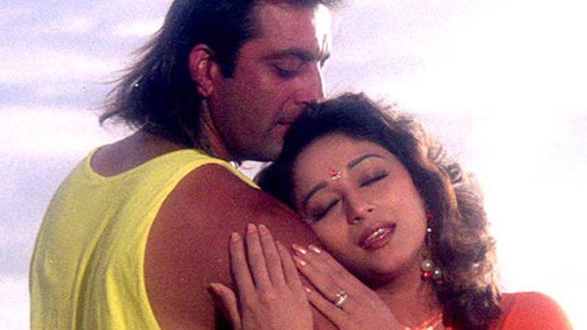 sanjay dutt and madhuri dixit