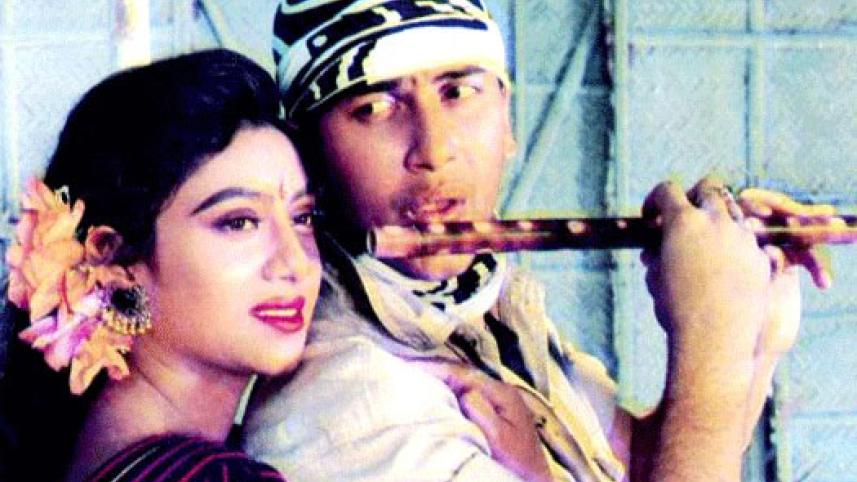 Shabnur and Salman Shah