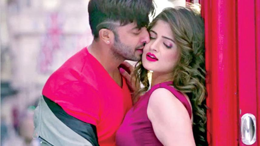 Shakib Khan and Srabanti