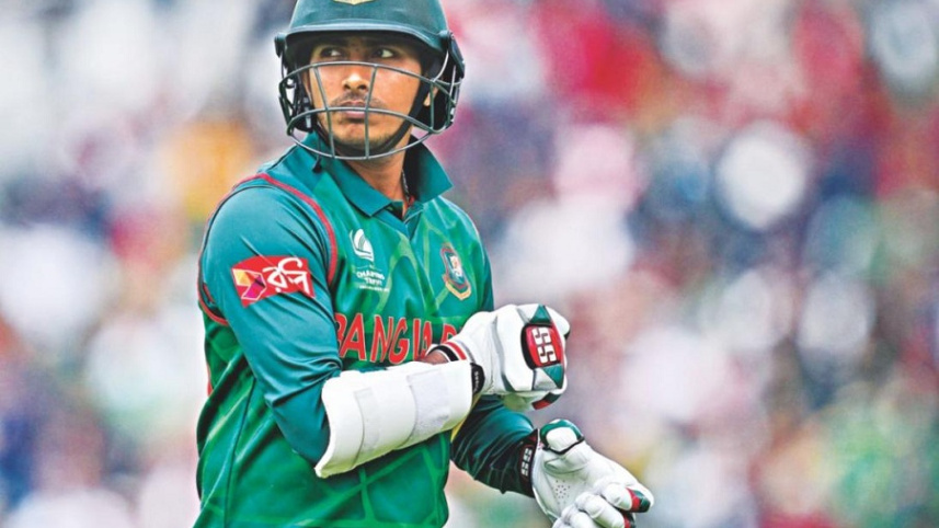 আন্তর্জাতিক ক্রিকেটে সৌম্য সরকারকে ব্রেক