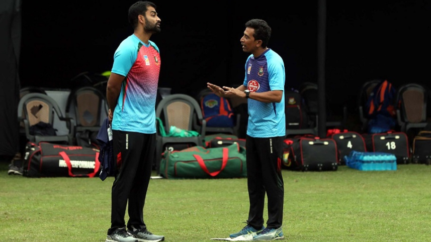 Tamim Iqbal & Sohel Islam