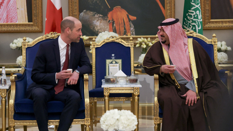 প্রিন্স উইলিয়াম ও এমবিএস