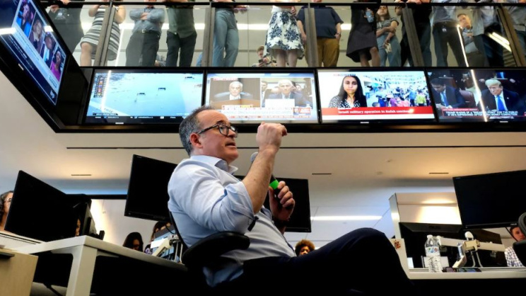 পোস্টের নির্বাহী সম্পাদক ম্যাট মারে