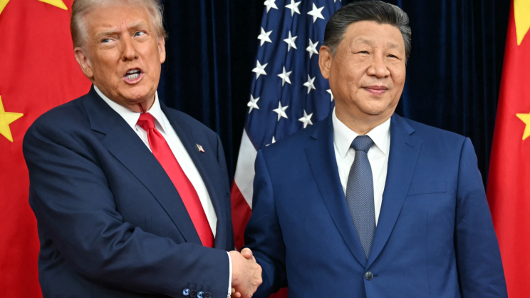 Trump and Xi